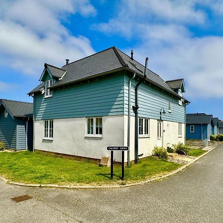 New England Cottage Filey Exterior foto