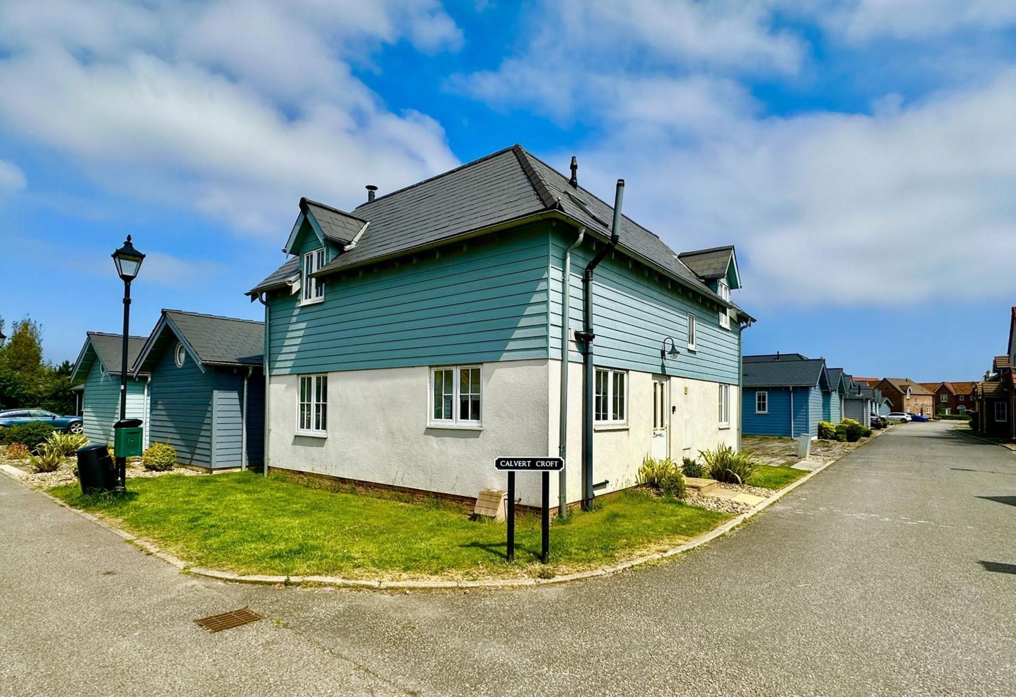 New England Cottage Filey Exterior foto