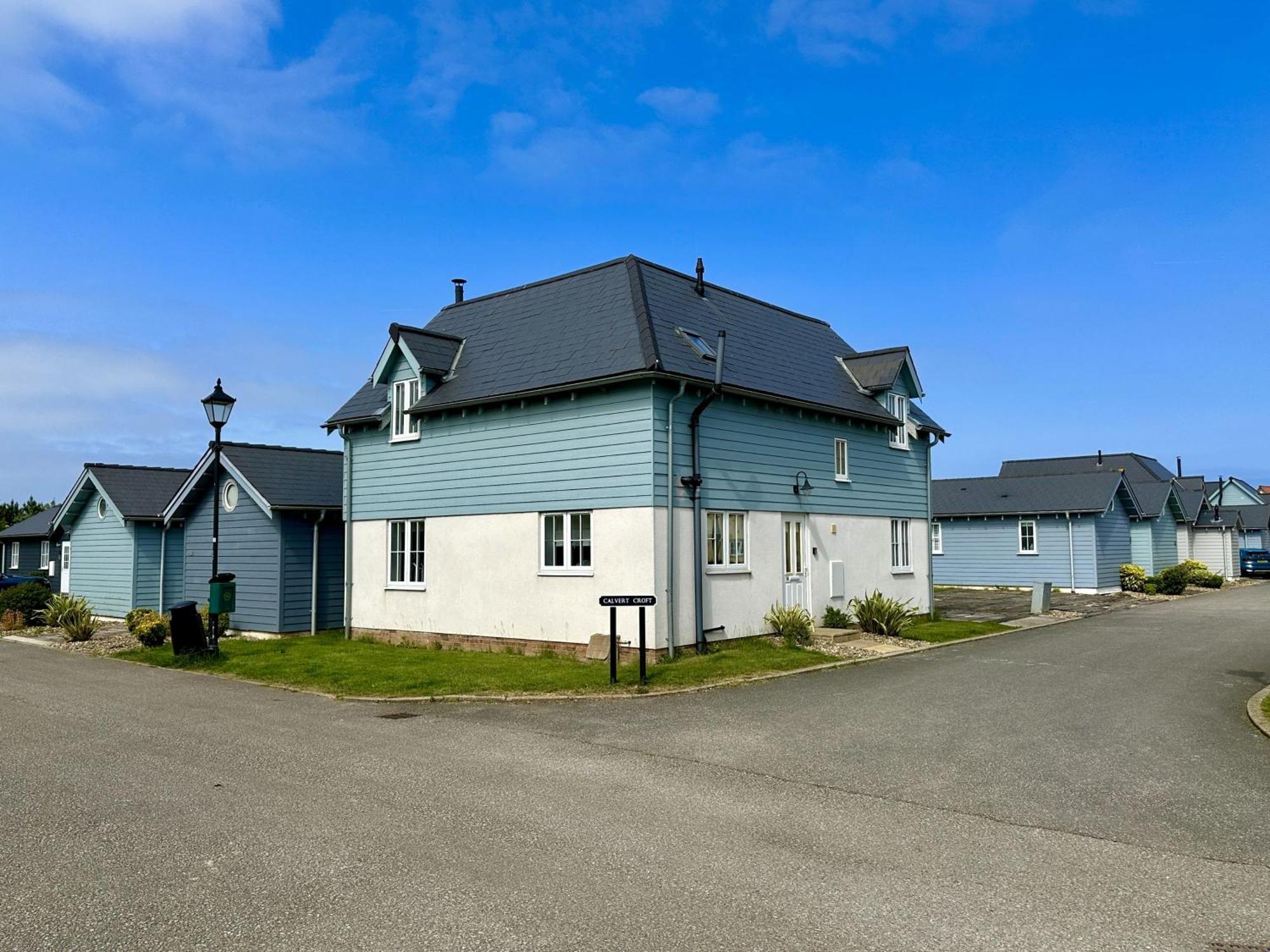 New England Cottage Filey Exterior foto