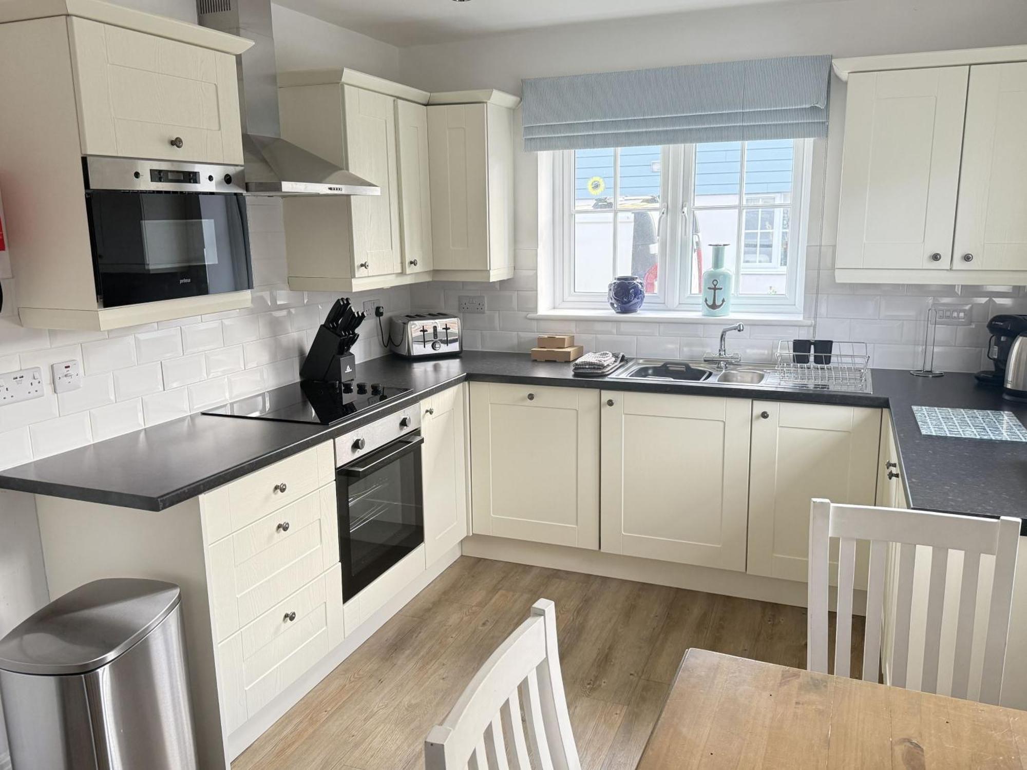 New England Cottage Filey Exterior foto