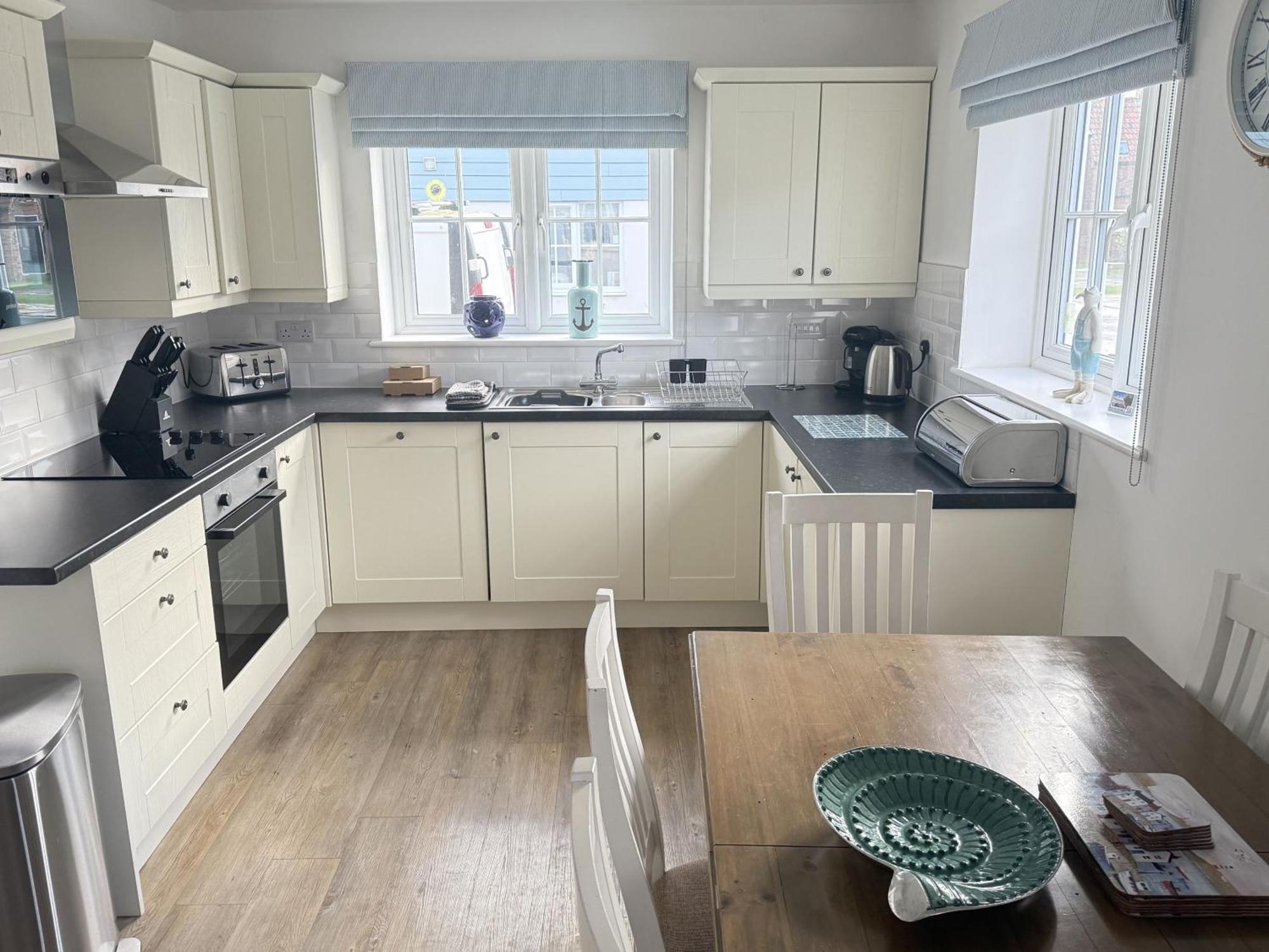New England Cottage Filey Exterior foto